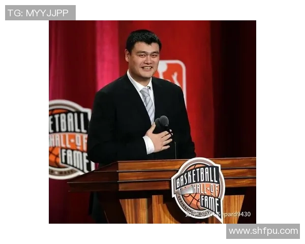 姚明与时光的交汇点：从篮球巨星到文化使者的传奇旅程