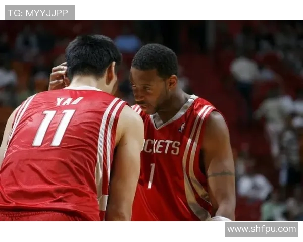 姚明全场比赛精彩回顾领衔NBA赛场的传奇瞬间与辉煌时刻