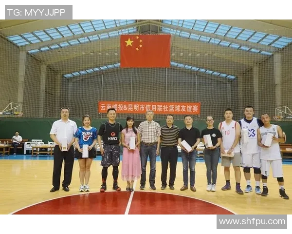 袁浩姚明携手共创篮球新篇章展现中国体育的无限可能与希望